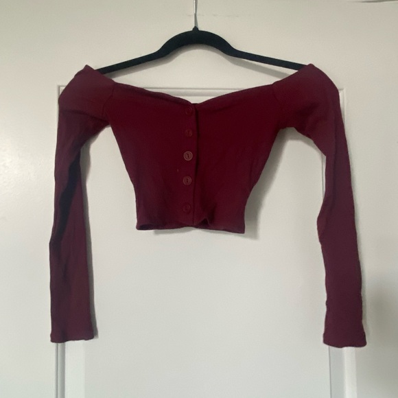 Fashion Nova XS crop top - Picture 2 of 3